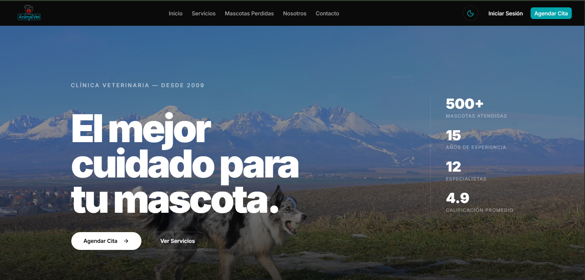 Buscador global de historias clínicas y expedientes de mascotas
