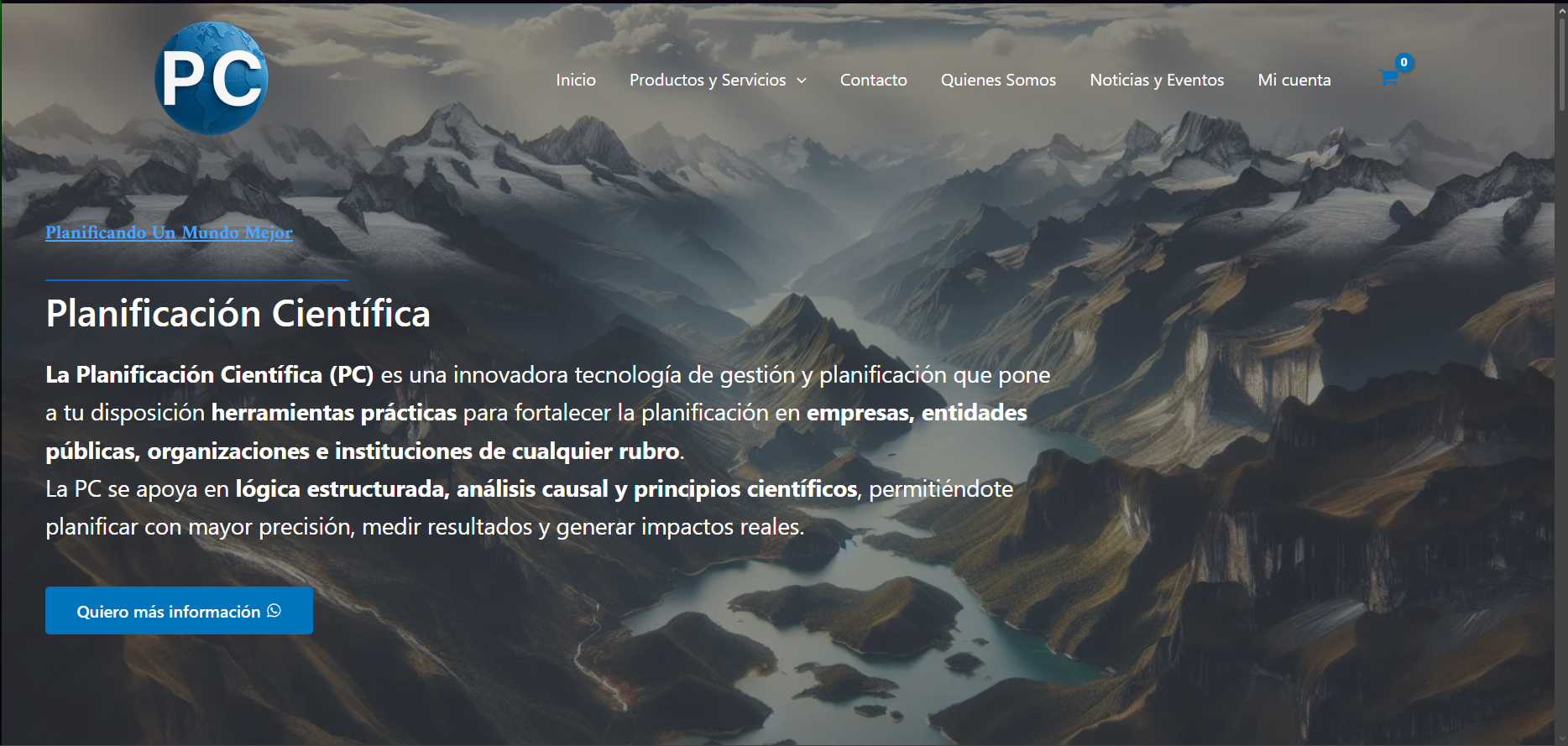 Catálogo de cursos y área de aprendizaje del alumno